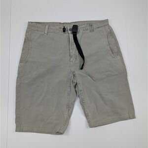 Vintage Y2K Gramicci Shorts Womens Large 11" Inseam Beige Utility Outdoors